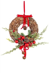 [S-B0939044] 2x Corona Hilma Rosso C