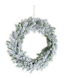 [S-B0933515] 2x Corona Marmolada Innevato D60