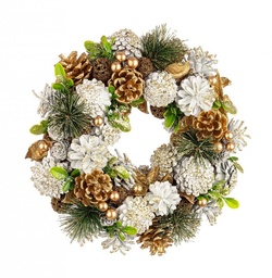 [S-B0939073] 2x Corona Martha Bianco