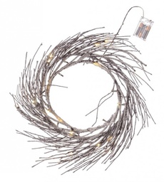 [S-B0934568] 2x Corona Timber 24Led Marr Inn Classic D60