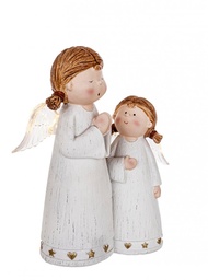 [S-B0938156] 2x Decorazione 2F Jodene Angelo Bia C