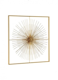 [S-B0181886] 2x Decorazione Parete Auriel 51X51
