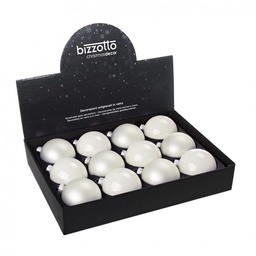 [S-B0914925] 2x Display12 Sfera Vt Bianco Ass D80