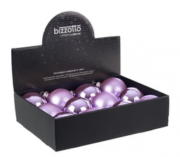 [S-B0939944] 2x Display12 Sfera Vt Lilla Ass D80 7437Sm