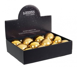 [S-B0937081] 2x Display12 Sfera Vt Oro Ric As D80 10121