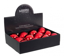 [S-B0937041] 2x Display12 Sfera Vt Ros Granat As D80 199