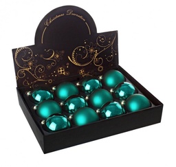 [S-B0917983] 2x Display12 Sfera Vt Verde Silv Ass D80