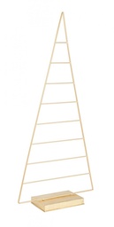 [S-B0970858] 2x Espositore Albero Jamie Oro H180