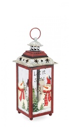 [S-B0971402] 2x Lanterna Auryn Qu C-Pupazzo H29,5