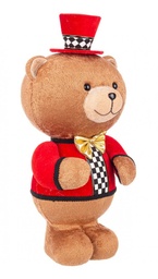 [S-B0939211] 2x Orso Alwyn Stand Rosso 22X48H