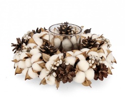 [S-B0970911] 2x P.Candela 1P Loiza To Fiore Cotone