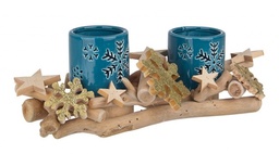 [S-B0936166] 2x P.Candela 2P Idyllic Blu C
