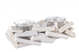 [S-B0164195] 2x P.Candela 2P Stick Bianco