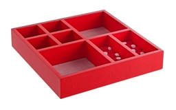 [S-B0183851] 2x P.Gioielli Qu Rosso 27X27