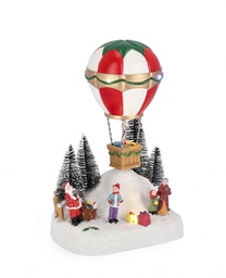 [S-B0971639] 2x Paesaggio Denver C-Mongolfiera C-Led