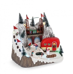 [S-B0971631] 2x Paesaggio Denver Montagna C