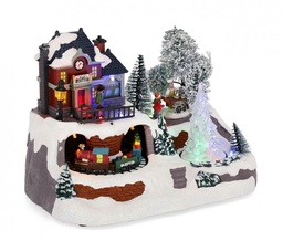 [S-B0971638] 2x Paesaggio Denver Stazione C