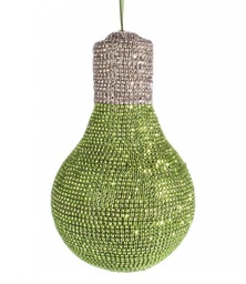 [S-B0909736] 2x Pendaglio Lamps Xl Verde