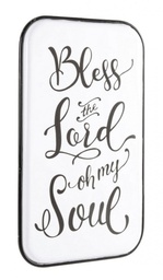 [S-B0181714] 2x Placca Metallo Soul 37X63