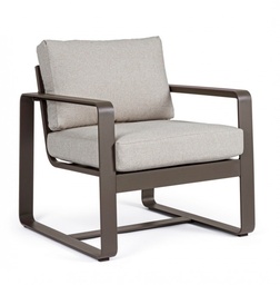 [S-B0663184] 2x Poltrona C-C Merrigan Coffee Yk14