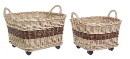 [S-B0415398] 2x Set2 Cesta 2M Kelly Qu C-Ruote