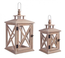 [S-B0140890] 2x Set2 Lanterna Baita Nat