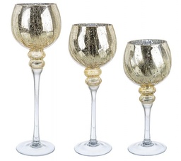 [S-B0932767] 2x Set3 P.Candela 1P Creak Calice Oro