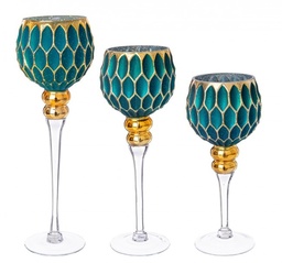 [S-B0938100] 2x Set3 P.Candela 1P Rachel Calice Verd