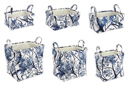 [S-B0210469] 2x Set3 P.Oggetti-3Ceste Geo Rett