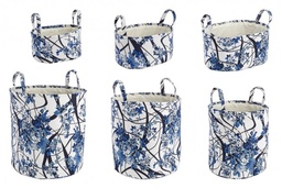 [S-B0210468] 2x Set3 P.Oggetti-3Ceste Geo To