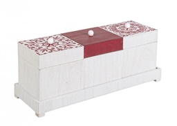 [S-B0181189] 2x Set3 Scatola Barcellona C-Vassoio