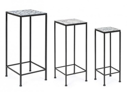 [S-B0806149] 2x Set3 Tavolini Erice Qu