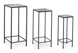 [S-B0806089] 2x Set3 Tavolini Paloma Qu