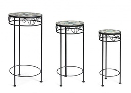 [S-B0806171] 2x Set3 Tavolino Positano To