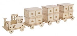 [S-B0911505] 2x Treno Star Natural