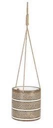 [S-B0780273] 2x Vaso Sospeso Signal To Magnesia D22