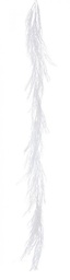 [S-B0928246] 3x Boa Brina Glitter Bianco H183