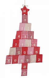 [S-B0929397] 3x Calendario Avvento Jacopo Pino 55X98H
