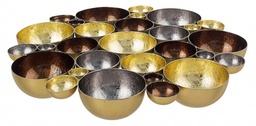 [S-B0933284] 3x Gruppo P.Candela Anisha Oro