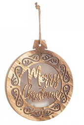 [S-B0923810] 3x Pendaglio Milady Merry Xmas C