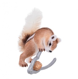 [S-B0939125] 3x Scoiattolo Alvin Marrone C