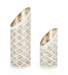 [S-B0971561] 3x Set2 P.Candela Hamal Cil Bianco