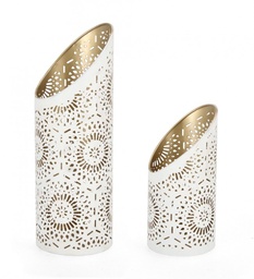 [S-B0971555] 3x Set2 P.Candela Sirius Cil Bianco