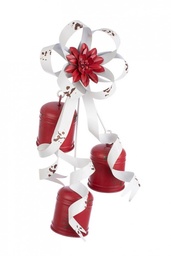 [S-B0933738] 3x String 4F Elsie Bell Met Rosso C