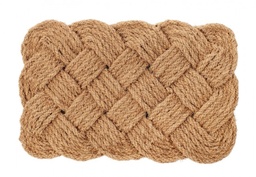 [S-B0280708] 3x Zerbino Treccia 40X60