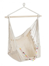 [S-B0792045] 4x Amaca Pensile Pon-Pon