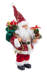 [S-B0932660] 4x Babbo Lustrini Stand Rosso S