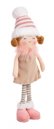 [S-B0939253] 4x Bimba Agatha Stand Beige H43