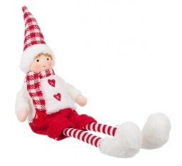 [S-B0935724] 4x Bimbo Dilly Legs Bianco