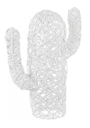[S-B0130590] 4x Cactus Mexico Bianco H55